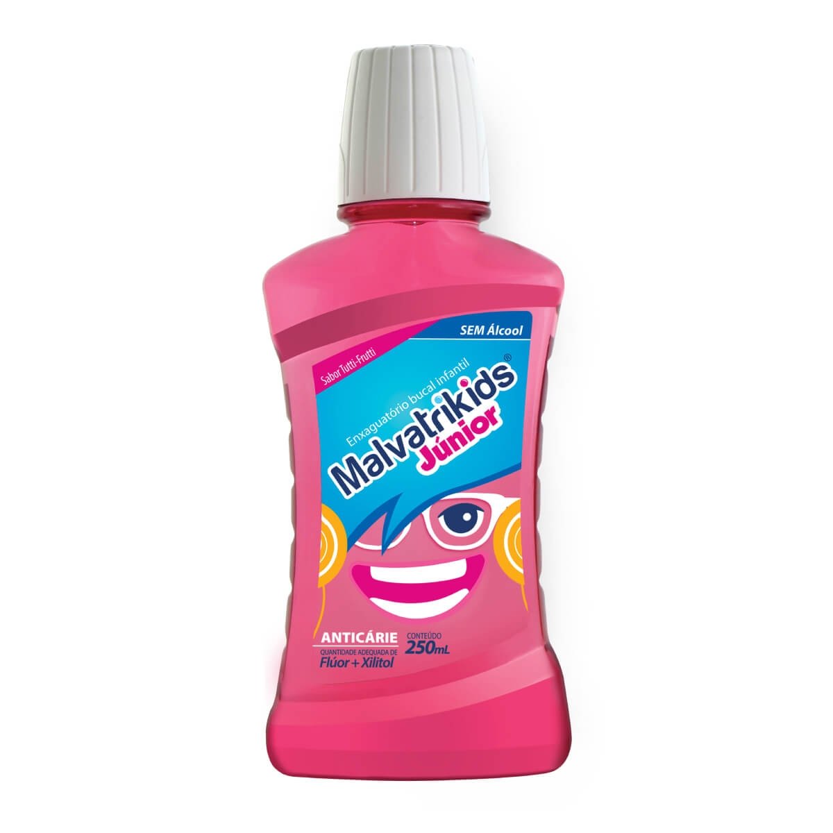 Enxaguante Bucal Infantil Malvatrikids Júnior 250 ml