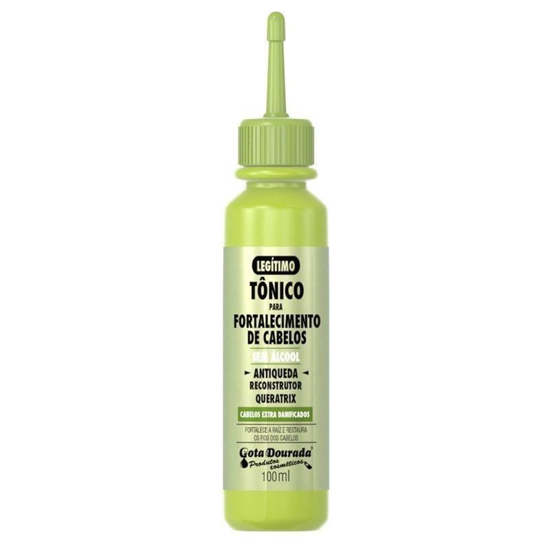 Tonico Gota Dourada Antiqueda 100ml