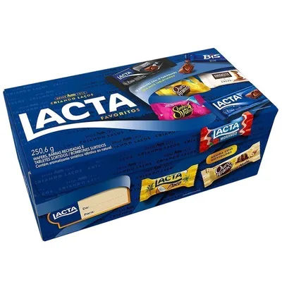 Bombom Favoritos Sortidos Lacta 250,6G