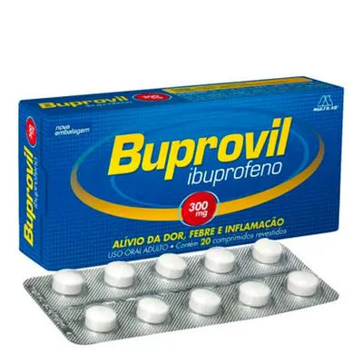 Buprovil 300Mg Multilab Com 30 Comprimidos