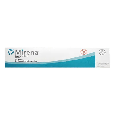 MIRENA ENDOCEPTIVO 1SIUX1ENS (BAY)