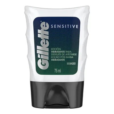 Loção Pós-Barba Hidratante Sensitive Gillette 75Ml