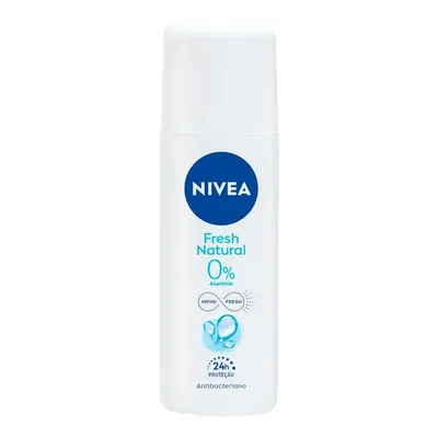 Desodorante Spray Feminino Fresh Natural Nivea 90Ml