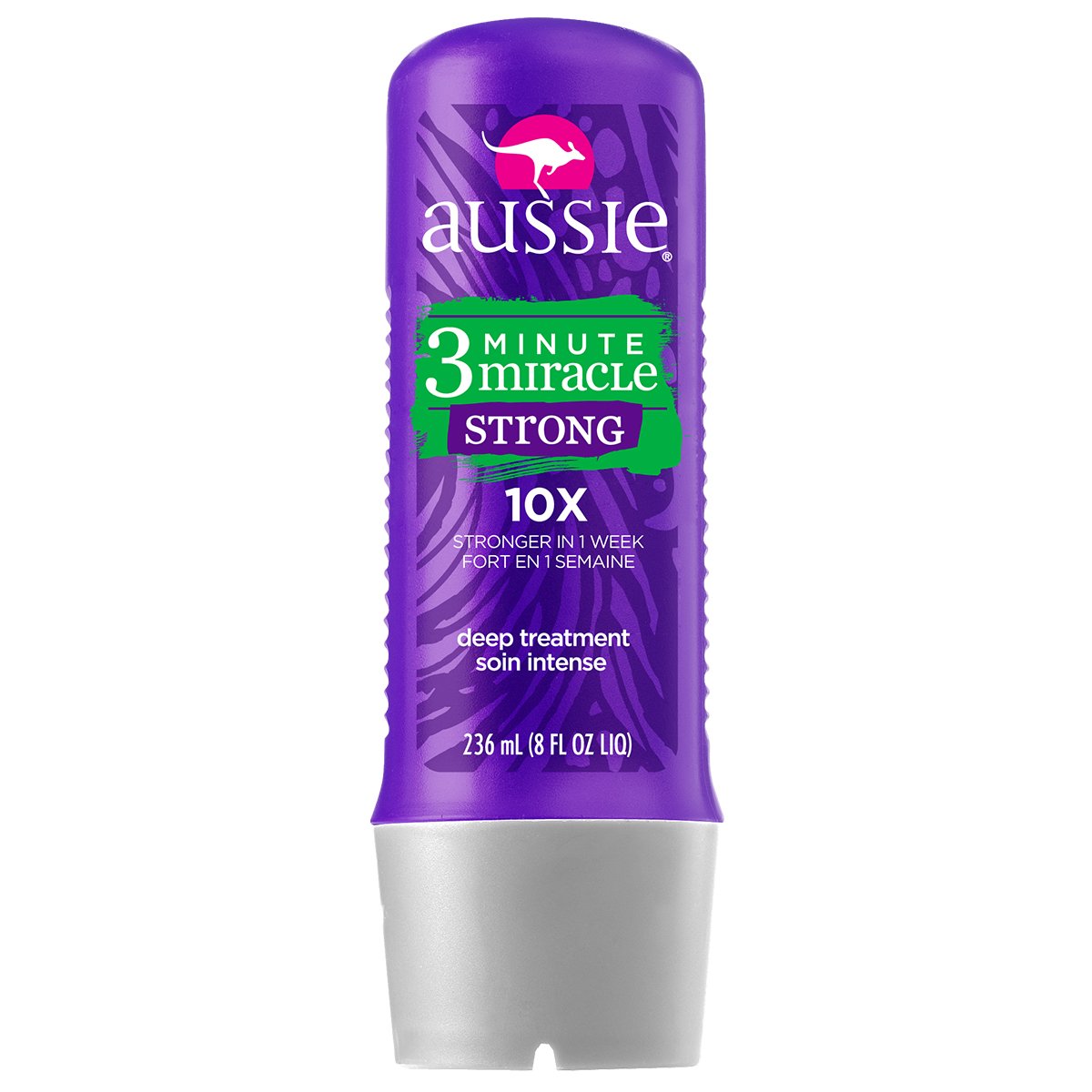 Tratamento Aussie Strong 3 Minute Miracle 236 ml