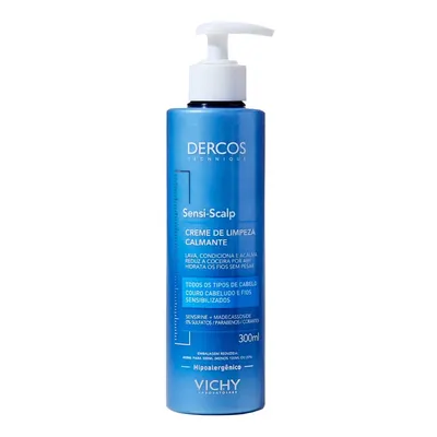 Creme De Limpeza Capilar Calmante Sensi Scalp Vichy 300Ml