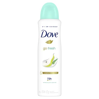 Desodorante Dove Go Fresh Pera 150ml