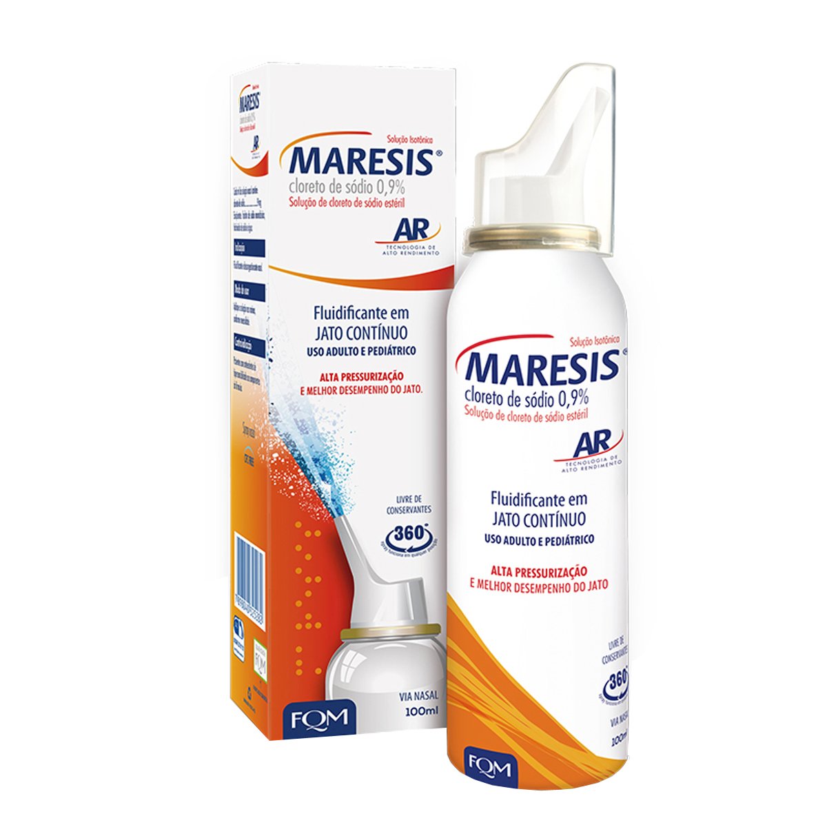 Maresis Ar Spray Nasal Maresis 100ml - FQM