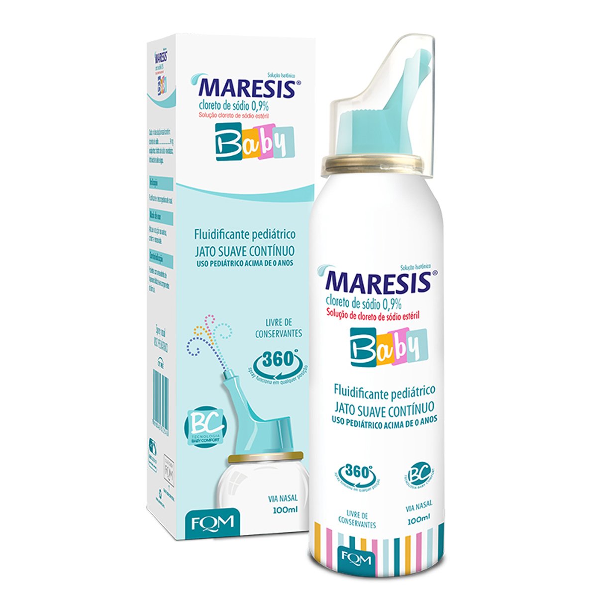 Maresis Baby 0,9% Spray Nasal 100ml - FQM