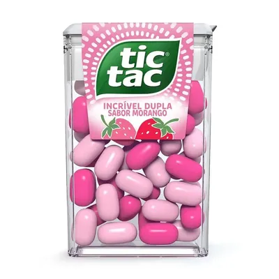 TIC TAC MORANGO T30 14,5G