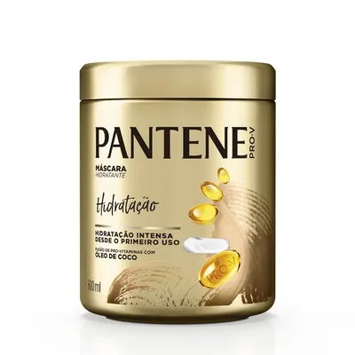 Máscara De Hidratação Pantene Óleo De Coco 600ml