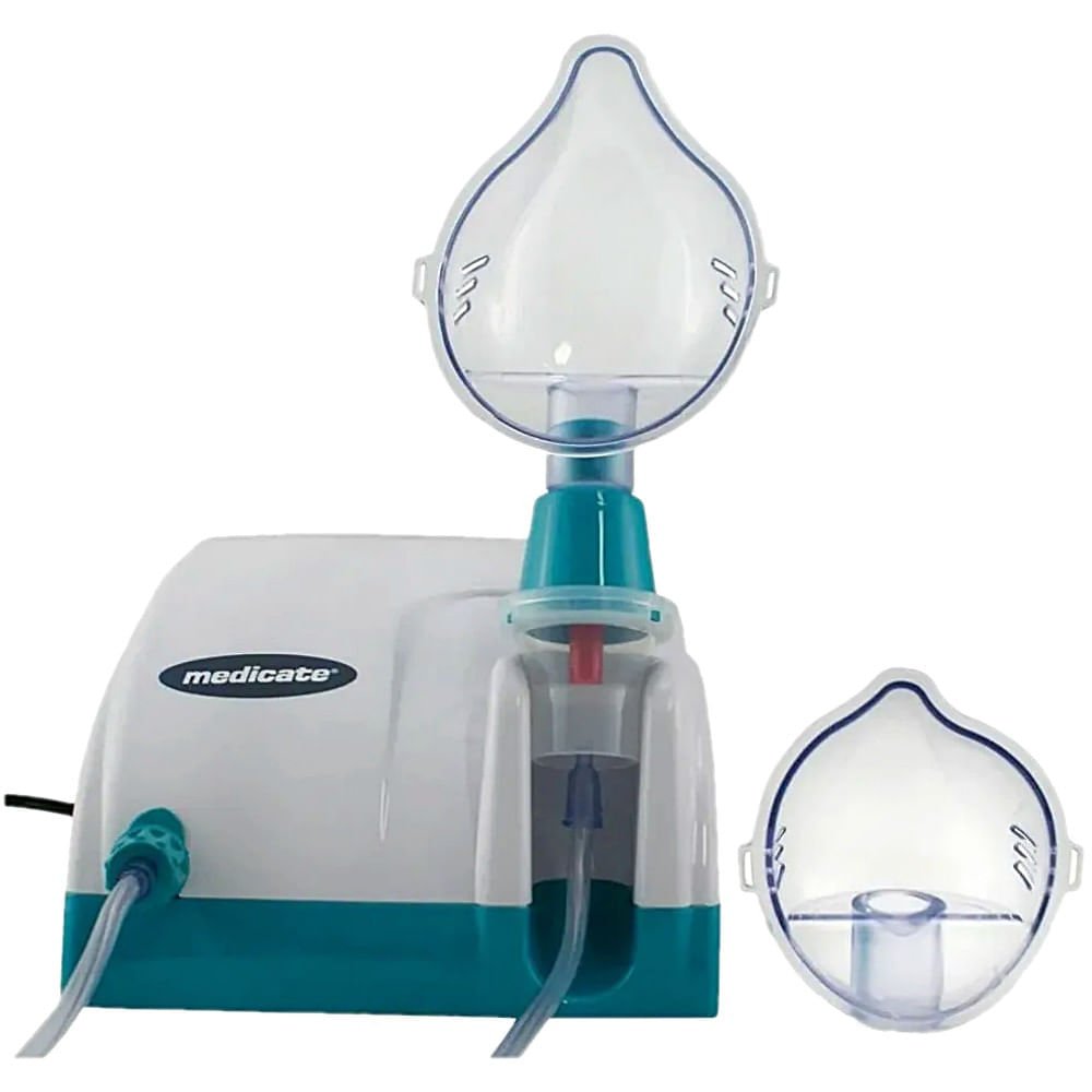 Inalador Nebulizador Md 1000 Medicate