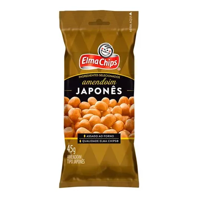 AMENDOIM ELMA CHIPS JAPONES 45G