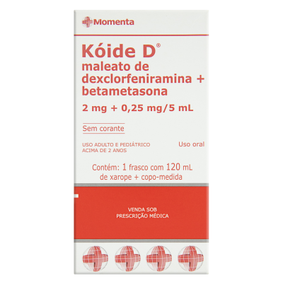 Kóide D XPE 120ml - EUROFARMA-MOMENTA