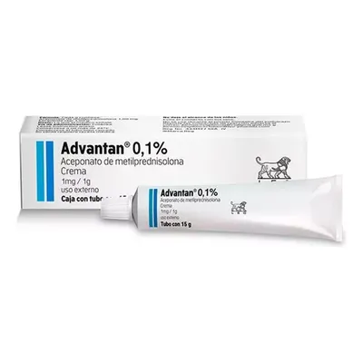 Advantan Aceponato de Metilprednisona 1mg/g Creme 15g - LEO