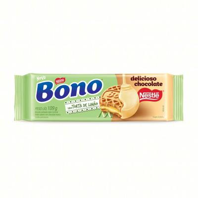 Biscoito Recheado Torta de Limão Coberto Bono 109g