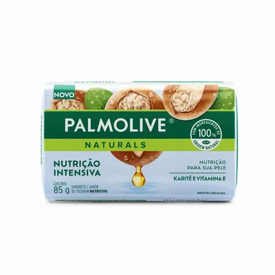 Sabonete Palmolive Hidratação Intensa Branco Karité 85g
