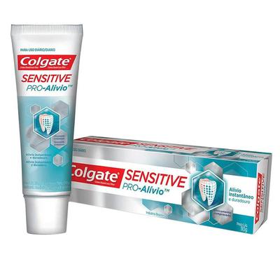 Creme Dental Colgate Sensitive Pro-Alívio Real White 110G