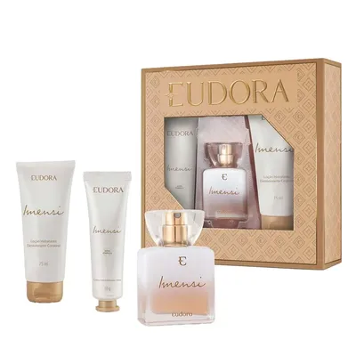 KIT PERFUME EUDORA IMENSI COFFRET 3UN