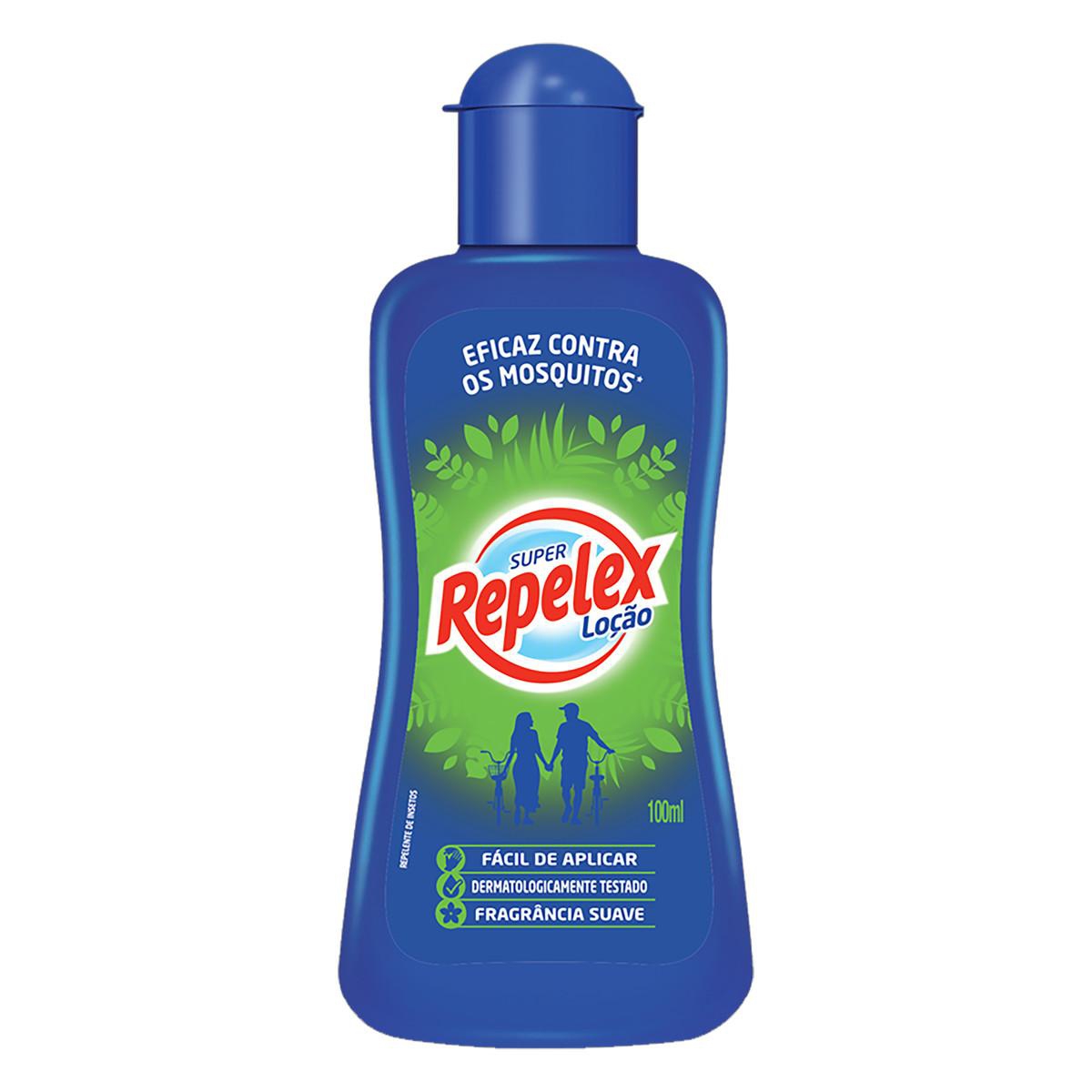 Repelente Repelex Loção Hidratante 100Ml