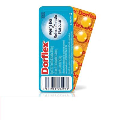 Dorflex Com 10 Comprimidos