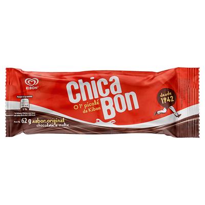 Picolé Kibon Chicabon 60Ml