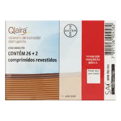 Qlaira Com 28 Comprimidos