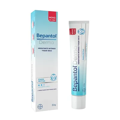 Hidratante Derma Oil Free Pele Normal A Seca Bepantol 30G