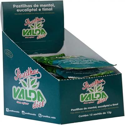 Pastilhas Diet 12 unidades - VALDA