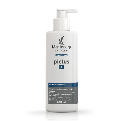 Shampoo Anticaspa Mantecorp Skincare Pielus DI Frasco 400ml