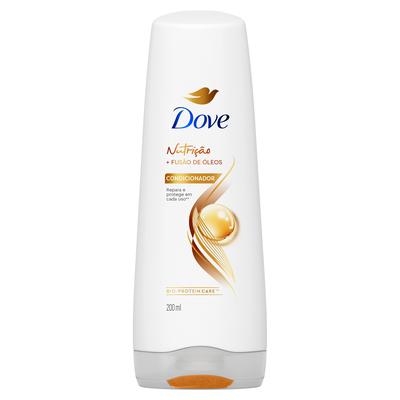 Condicionador Dove Óleo Nutrição com 200ml