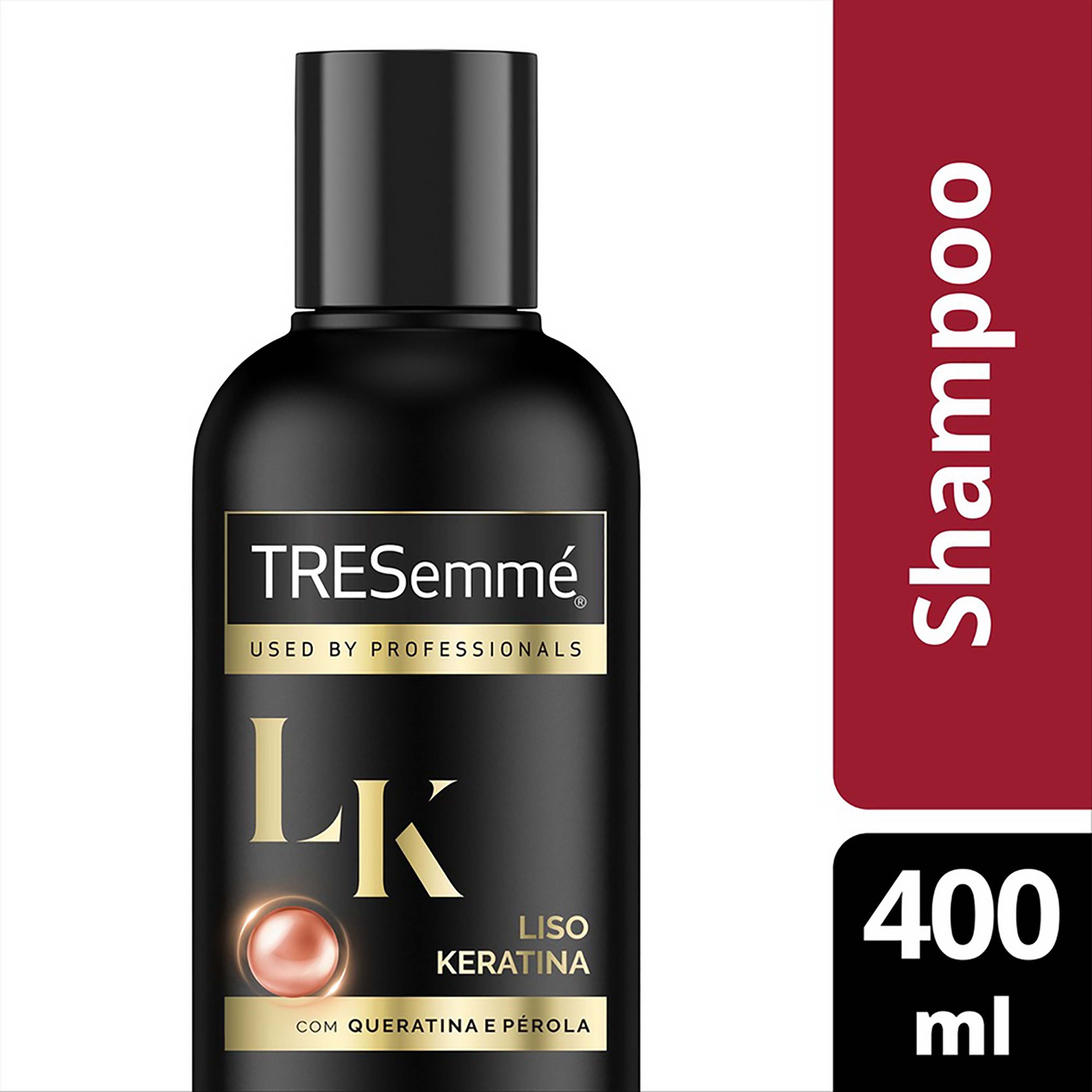 Shampoo TRESemmé Liso Keratina 400ml