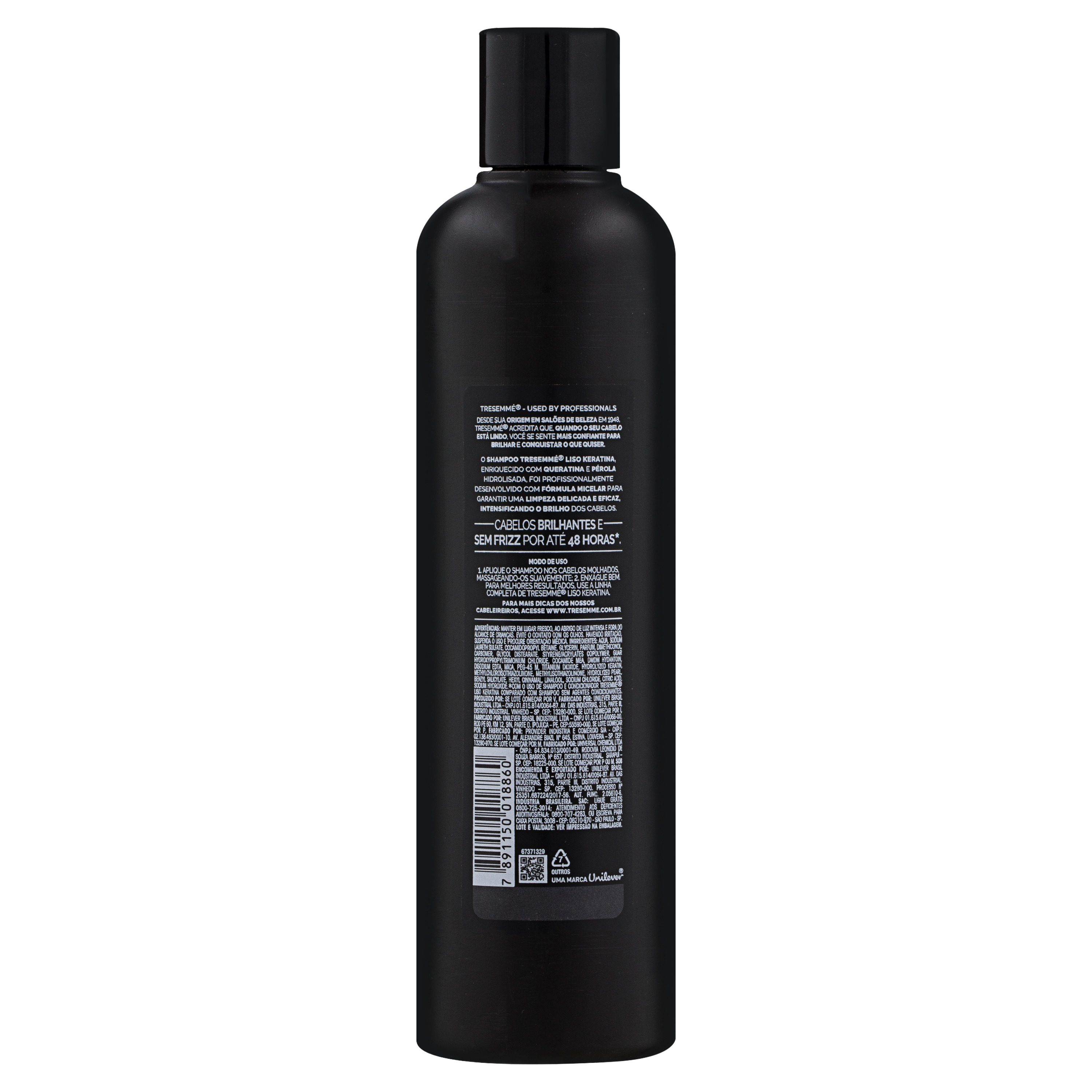Shampoo TRESemmé Liso Keratina 400ml