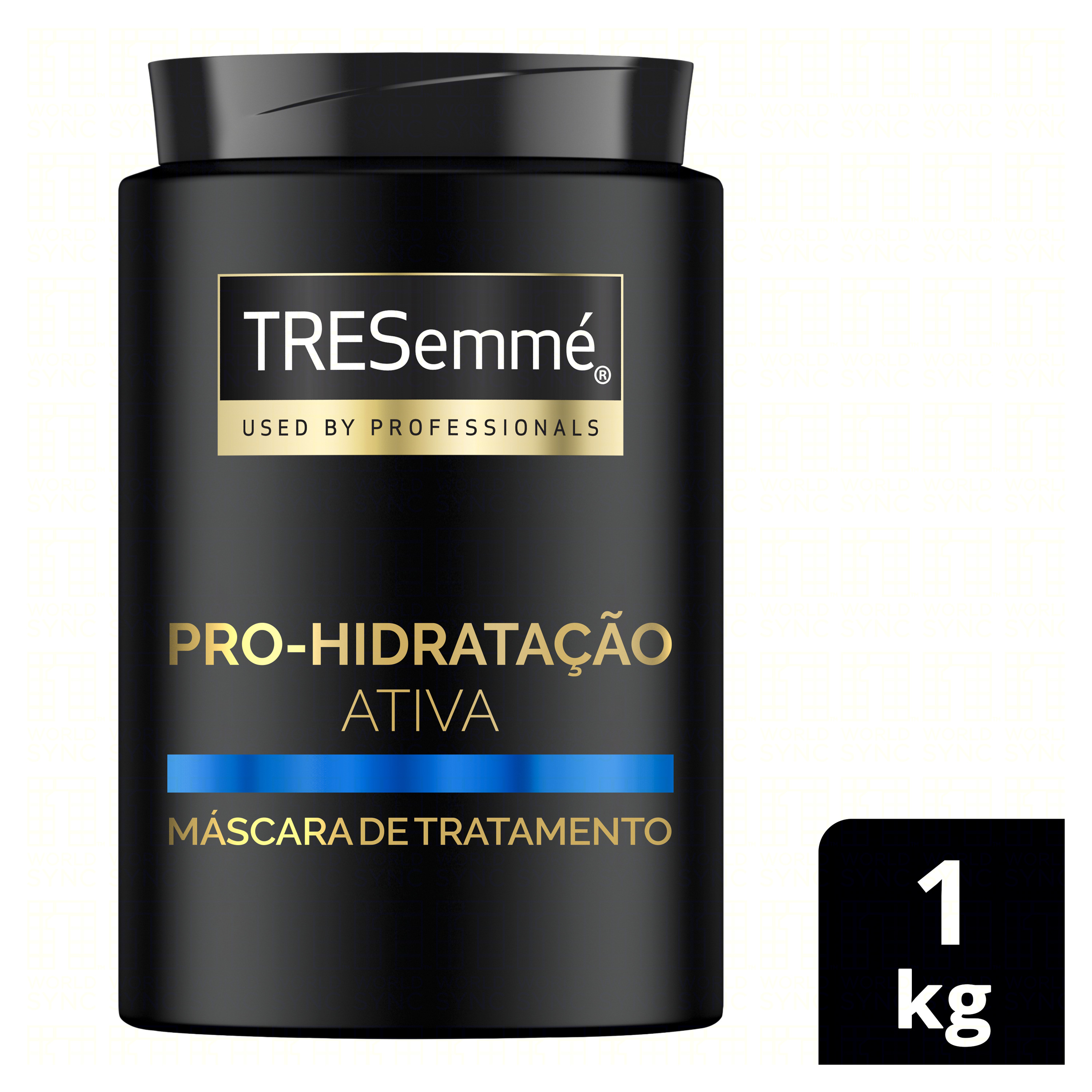 Máscara De Tratamento Tresemmé Hidratação Profunda 1Kg