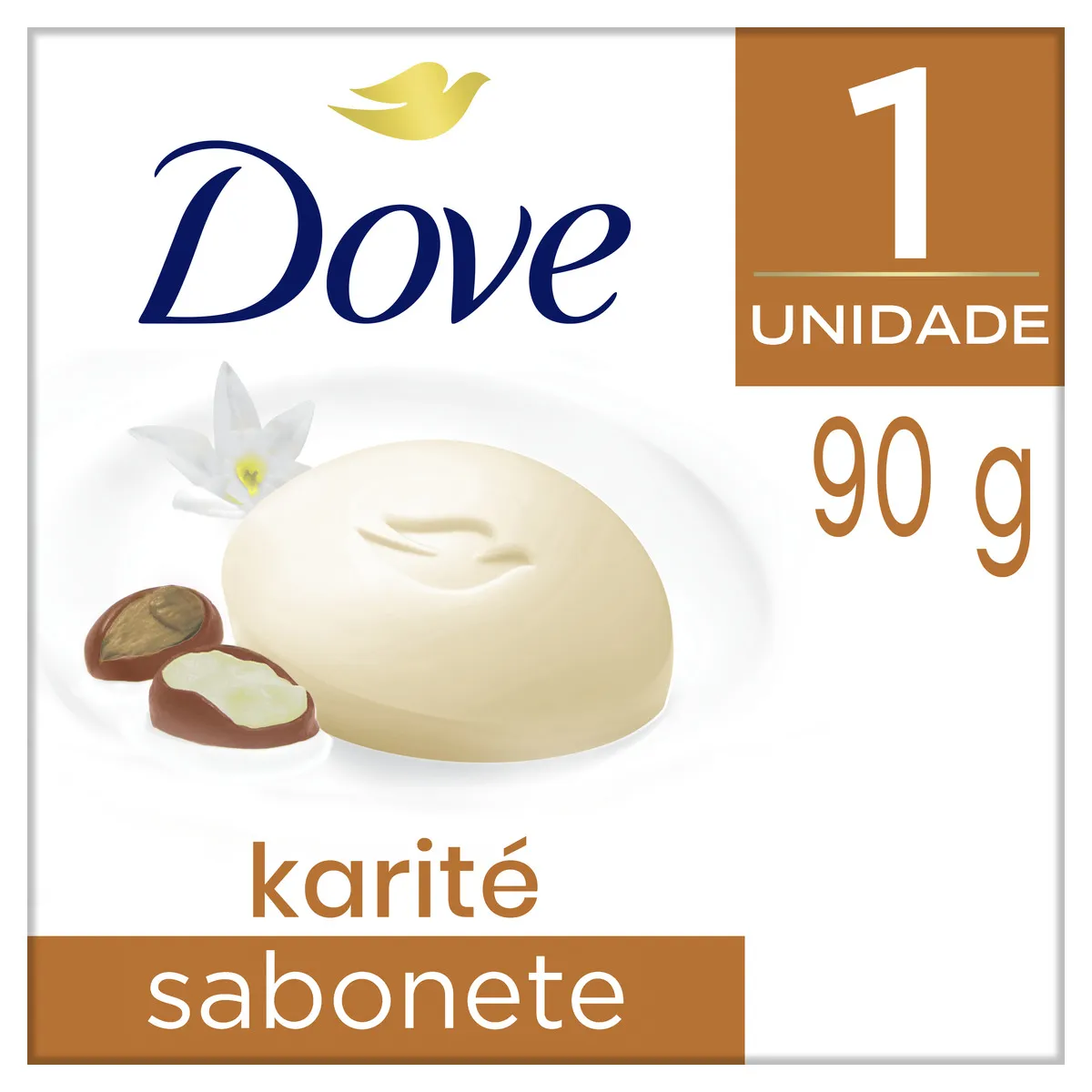 Sabonete Dove Karité E Baunilha 90G