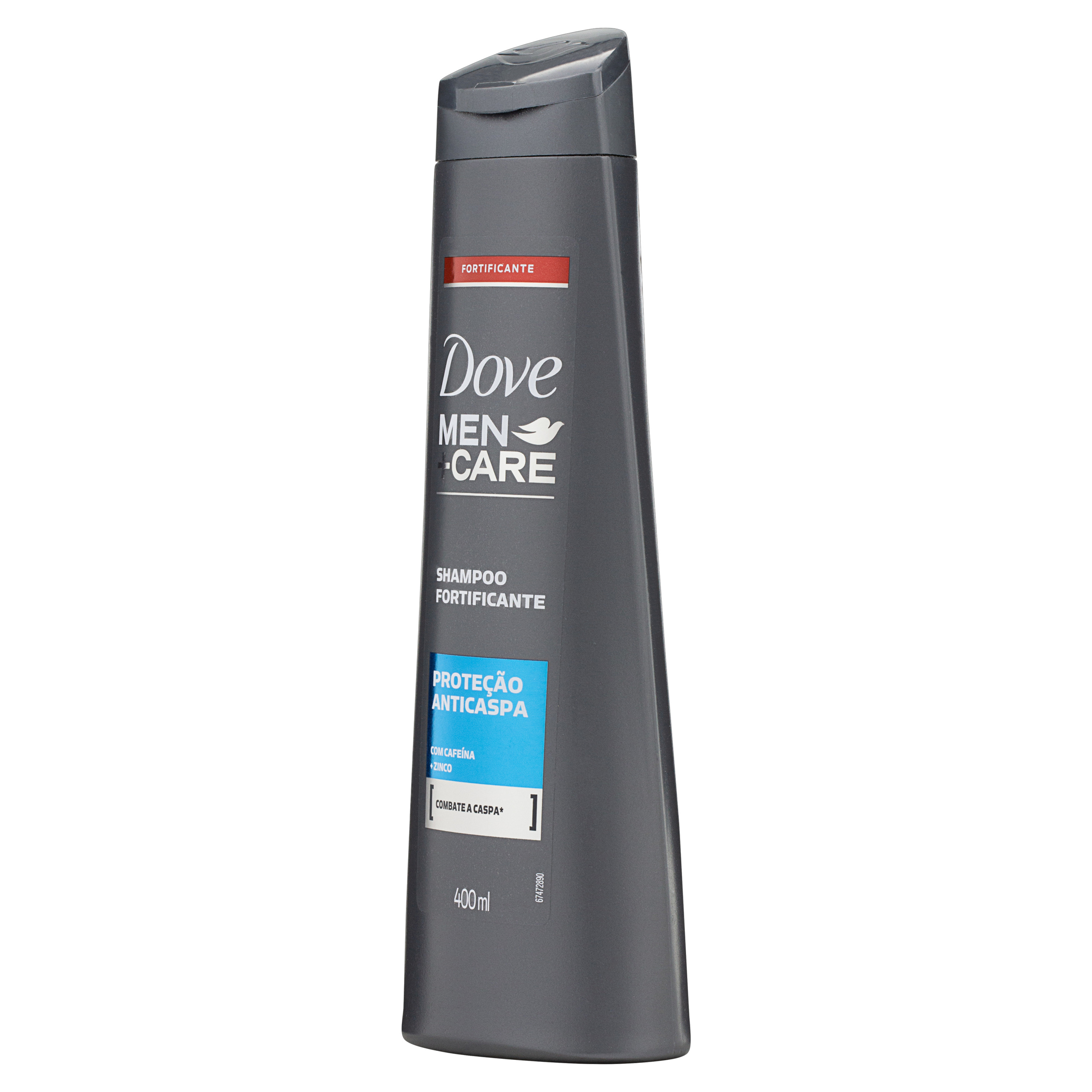 Shampoo Dove Men+Care Proteção Anticaspa Frasco 400ml