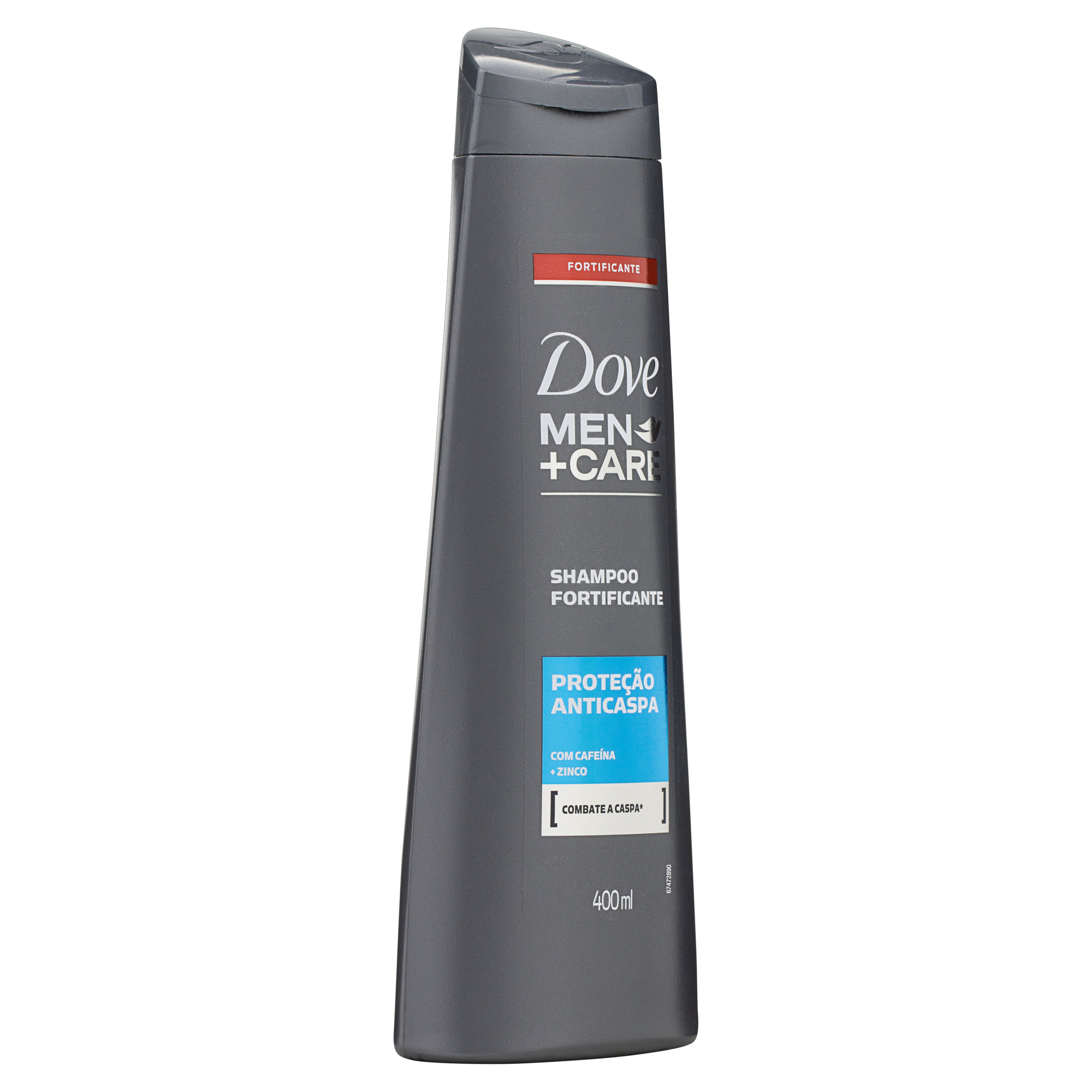 Shampoo Dove Men+Care Proteção Anticaspa Frasco 400ml