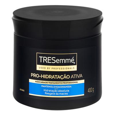 Máscara de Tratamento Pro-Hidratação Ativa 400g - TRESEMME