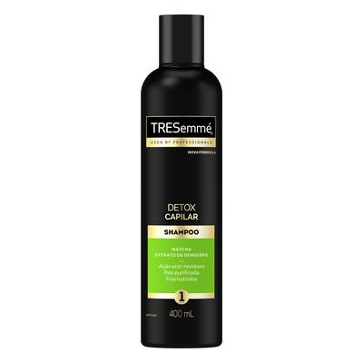 Shampoo Tresemmé Detox Capilar Frasco 400ml
