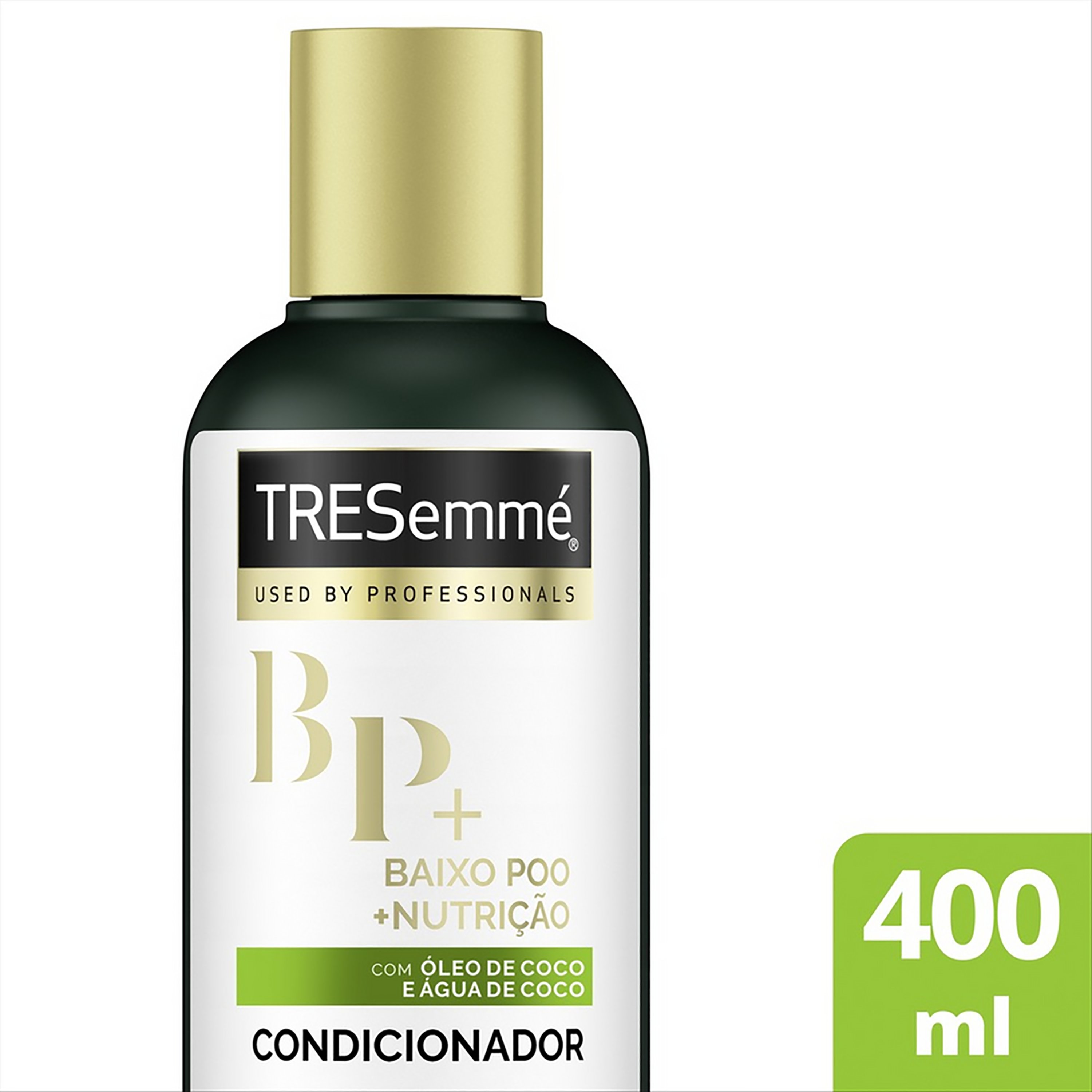 Condicionador TRESemmé Baixo Poo + Nutrição com 400ml