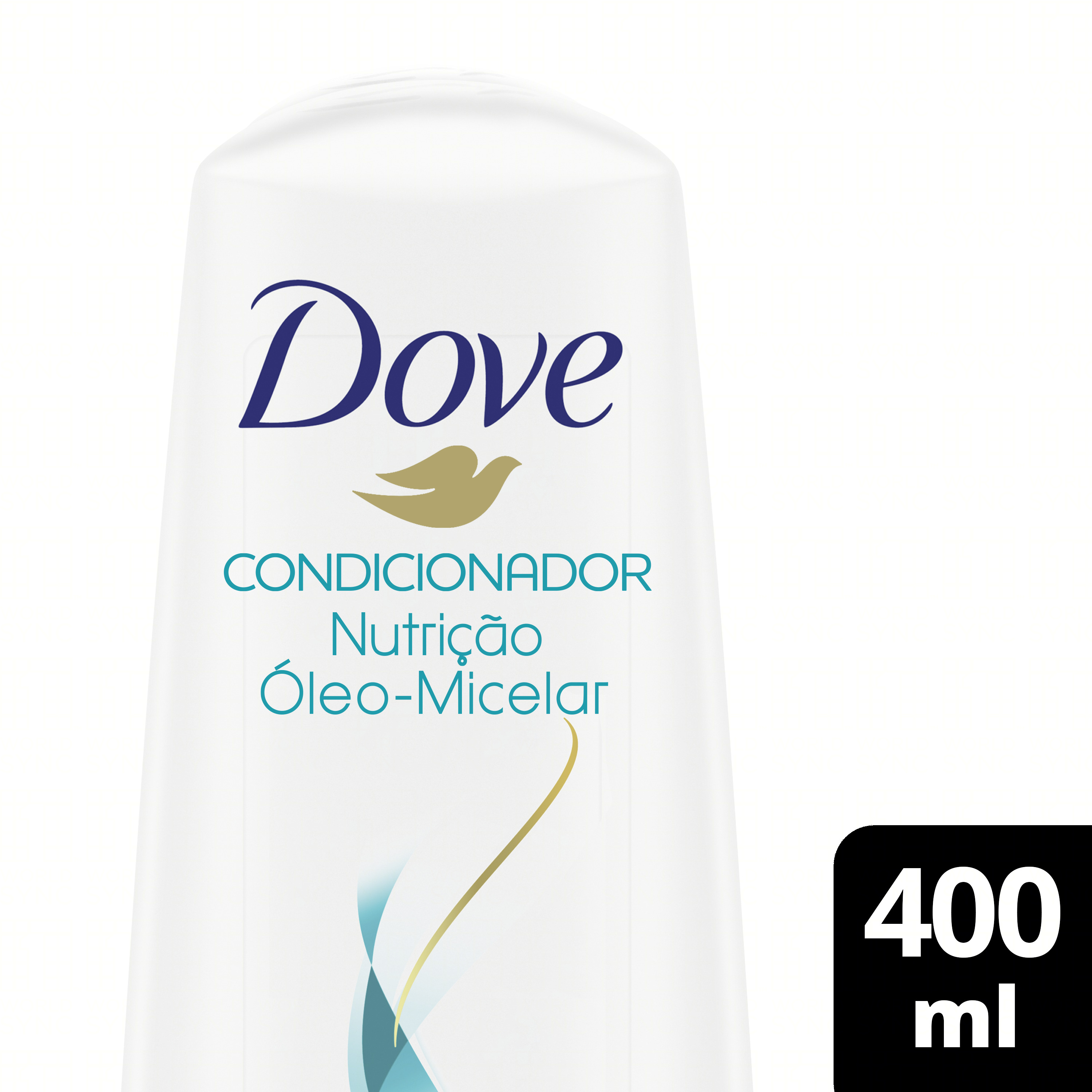 Condicionador Dove Nutrição Óleo-Micelar 400 ml