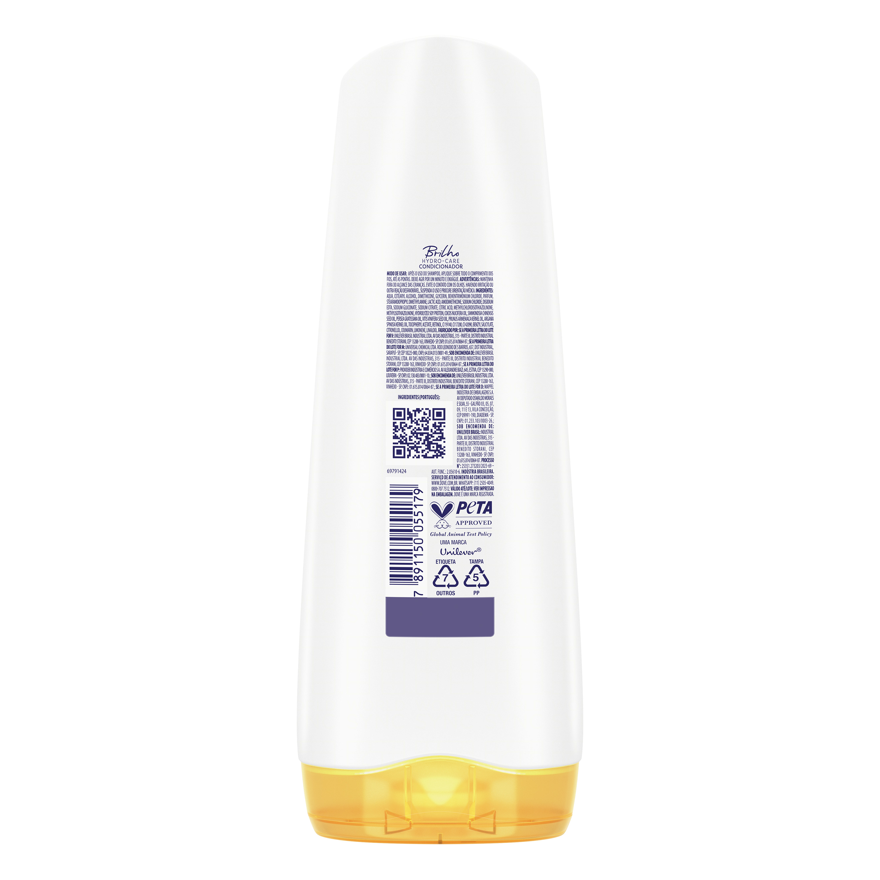 Condicionador Dove Nutrição Óleo-Micelar 400 ml
