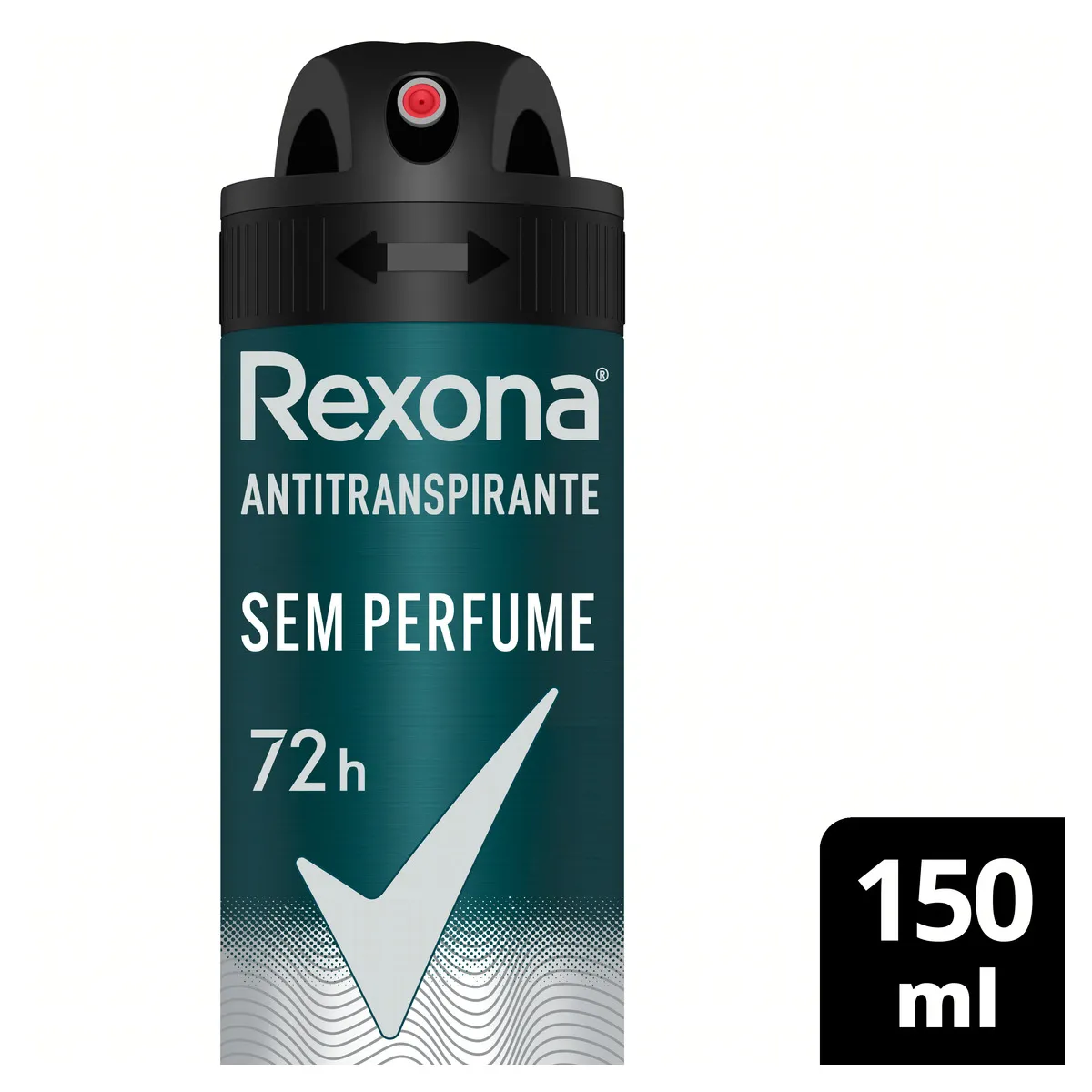 Desodorante Aerossol sem Perfume Rexona Men 150ml