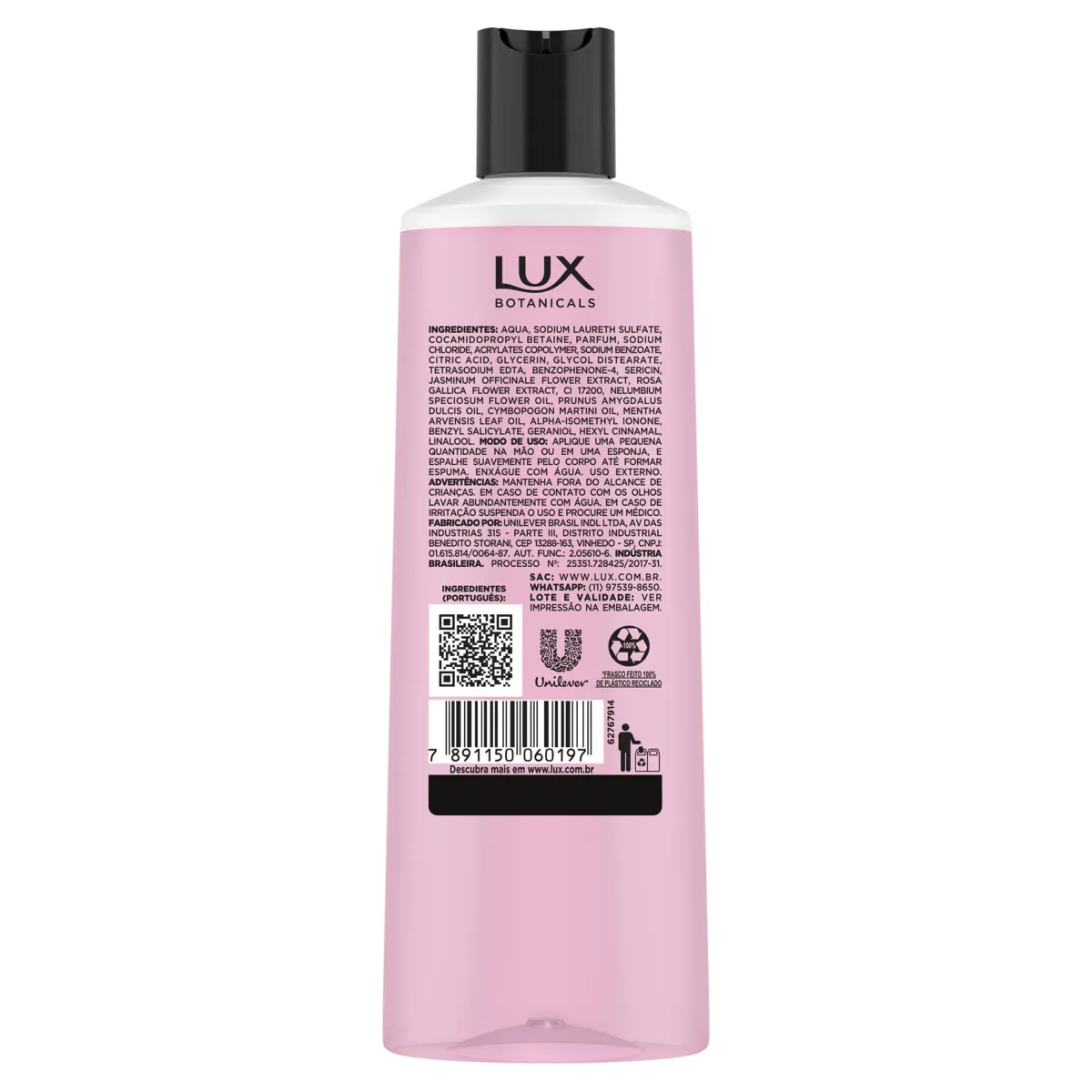 Sabonete Lux Rosas Francesas 250ml