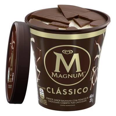 Sorvete Kibon Magnum Clássico 440Ml