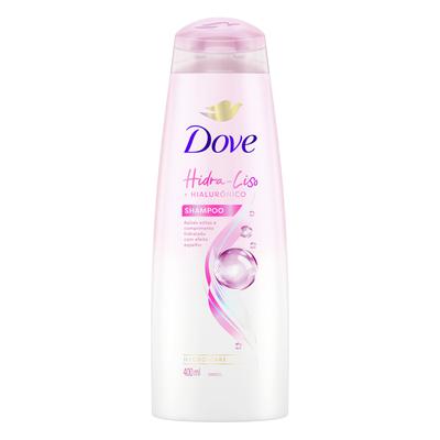 Shampoo Dove Hidra-Liso Frasco 400ml