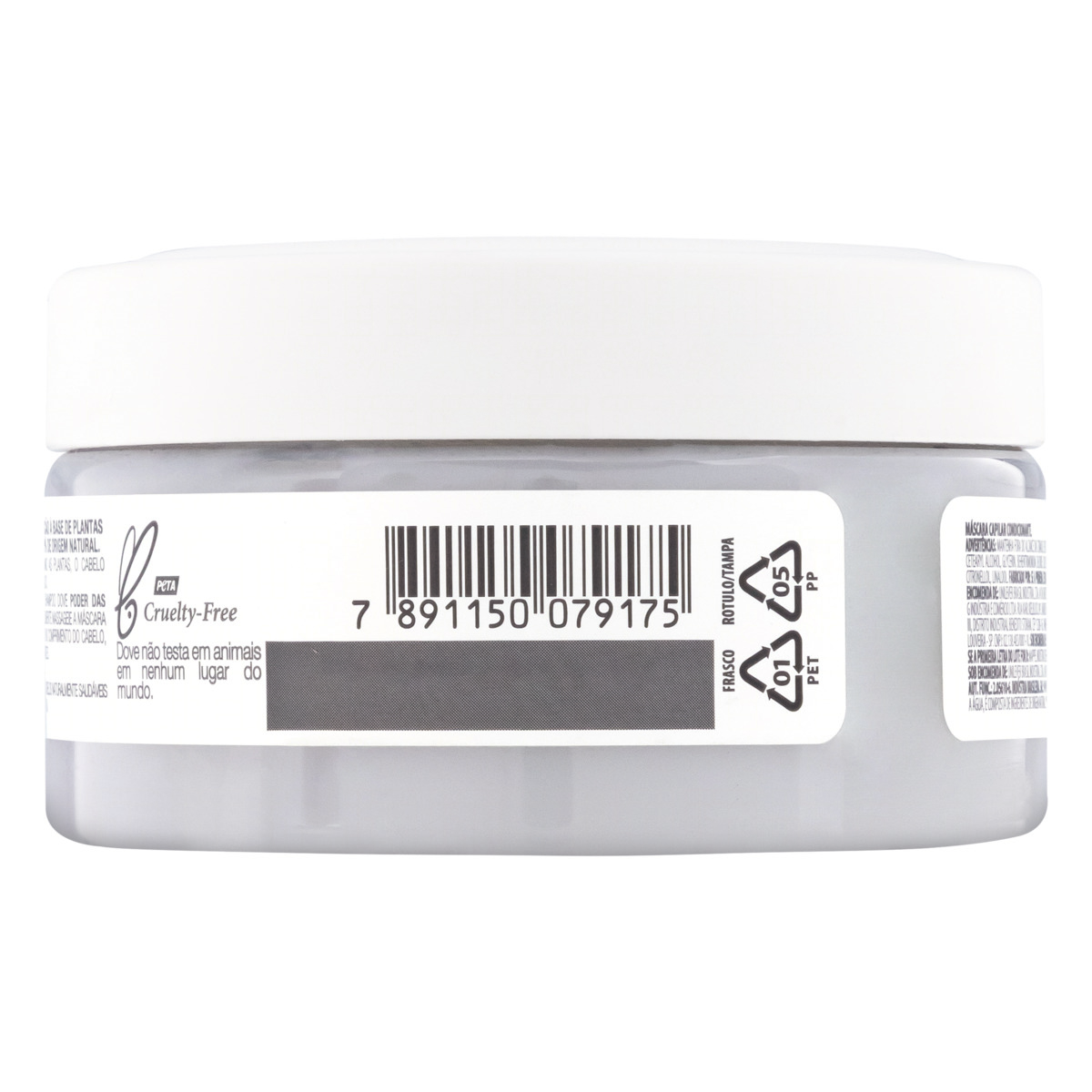 Máscara Capilar Dove Poder da Plantas Força + Bambu 190ml