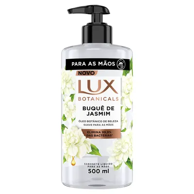 Sabonete Líquido Lux Capim Limão 500 ml