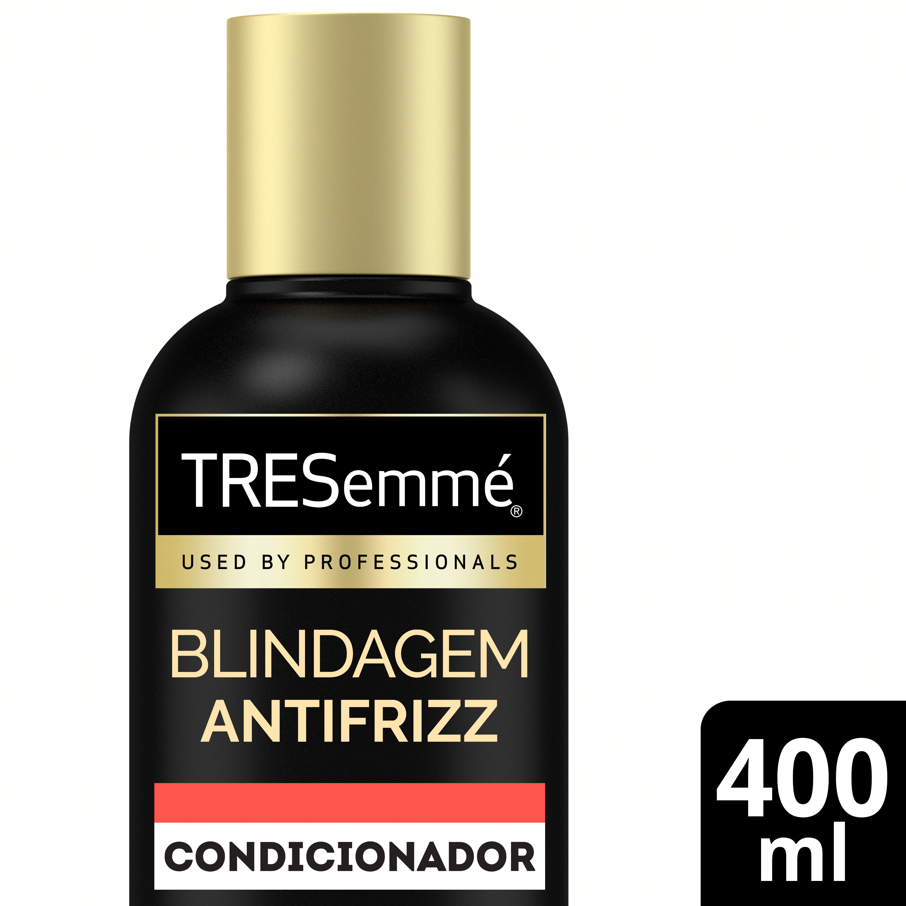 Condicionador TRESemmé Blindagem Antifrizz com 400ml