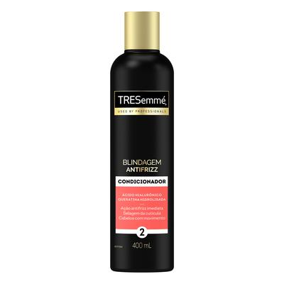 Condicionador TRESemmé Blindagem Antifrizz com 400ml