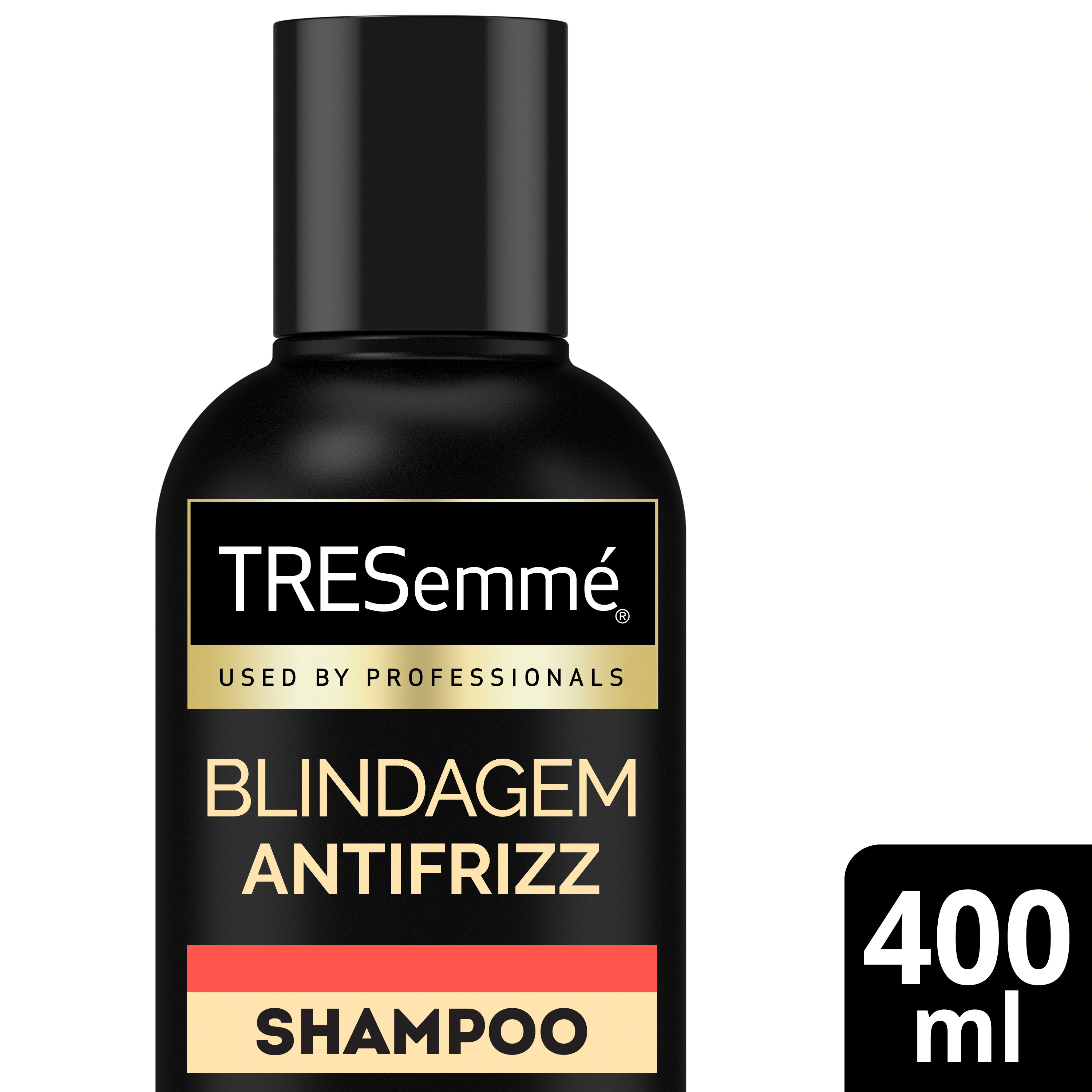 Shampoo Tresemmé Blindagem Antifrizz Frasco 400ml